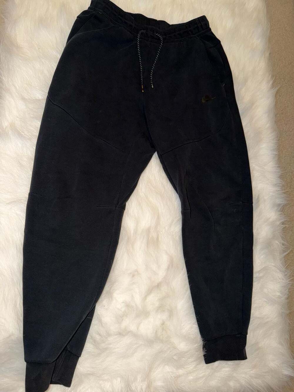 Nike Tech Fleece Joggers Black Size M